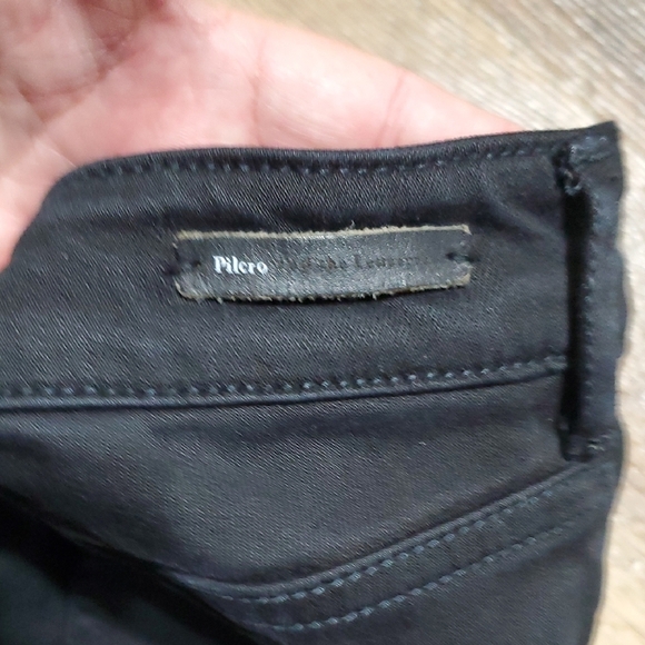 Pilcro and the Letterpress Black Skinny Jeans Sleek Fit - Picture 6 of 7